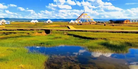 巴灘百萬畝草原景區