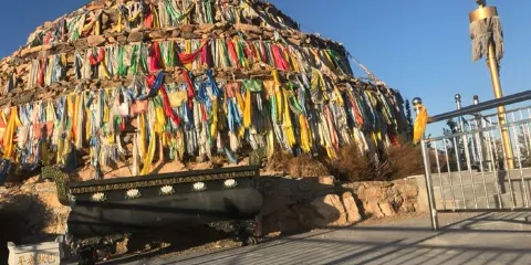 意布格樂圖敖包風景區