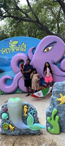 Wet 'N' Wild Waterworld-安东尼