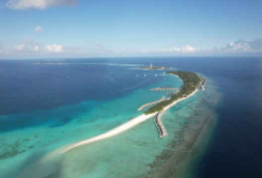 Sand Bank, Kuramathi Island, Maldives景点图片