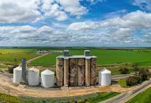 GrainCorp Brim Silo Art景点图片