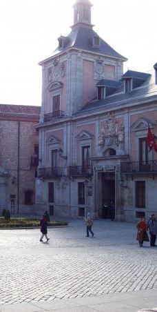 马德里市政广场-马德里