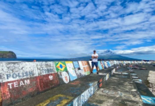 The Marina of Horta景点图片