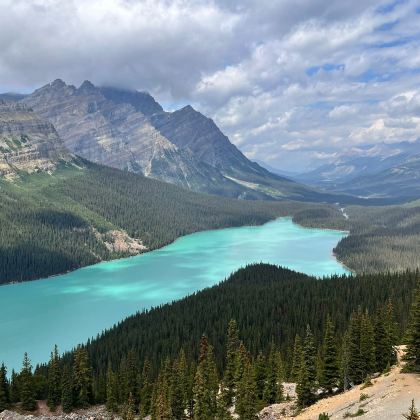 加拿大班夫国家公园8日7晚跟团游