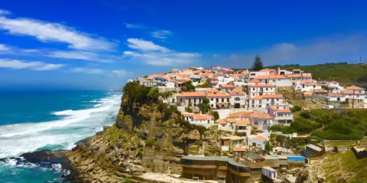 Lugar das Piscinas das Azenhas do Mar