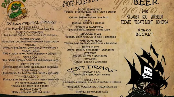Papito's Beach Club & Restaurant Bar Cozumel