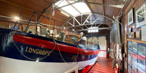 Longhope Lifeboat Museum