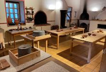 Die Villa Borg Römische Küche mit Vorratsraum景点图片