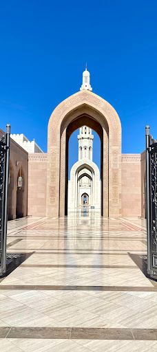 Sultan Qaboos Mosque Ruwi-马斯喀特