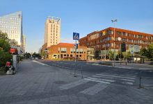 Upplands Väsby library景点图片