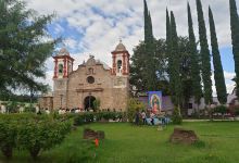 Old City Hall Santa María Coyotepec景点图片