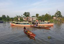 Pasar Lokbaintan Sungai Tabuk.景点图片