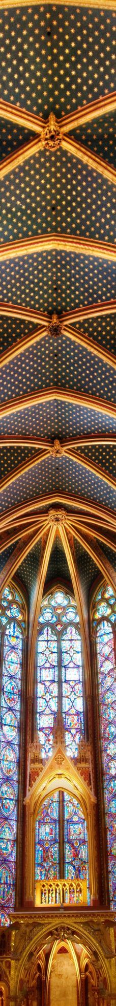 圣礼拜堂-巴黎-大龙(人在欧洲，有时差)