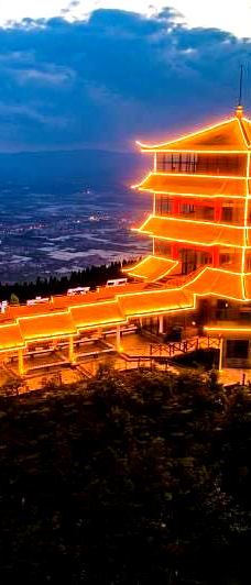 玉溪龙马山石城公园-玉溪