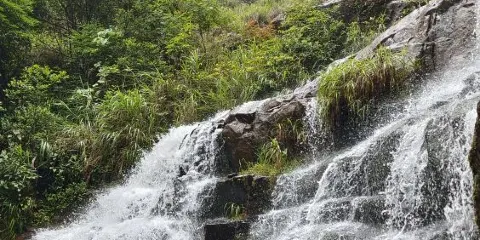大容山國家森林公園-蓮花瀑布