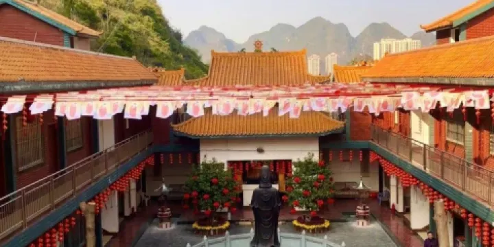 廣西馬山縣圓覺寺