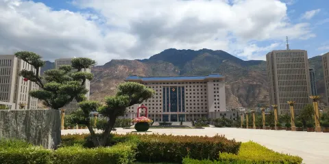 東江新區行政文化中心廣場