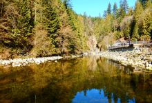 卡皮兰诺鲑鱼孵化场景点图片