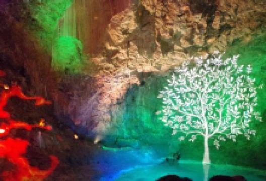 Grotte de Choranche景点图片