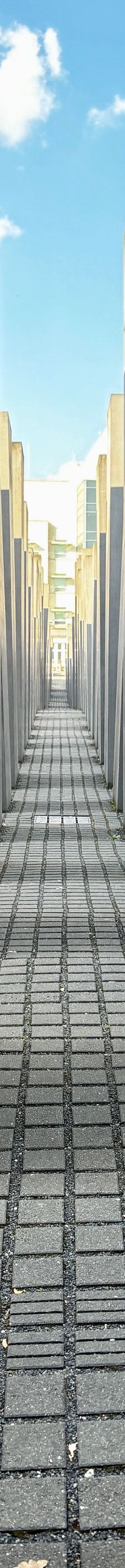 欧洲被害犹太人纪念碑-柏林