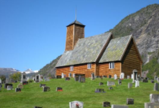 Gaupne Old Church景点图片