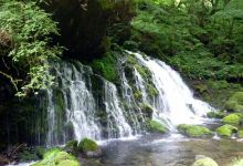 元滝伏流水景点图片