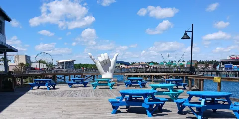 Myrtle Beach Boardwalk & Promenade