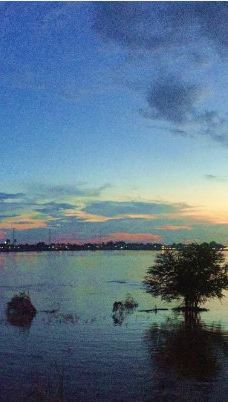 湄公河边公园-万象