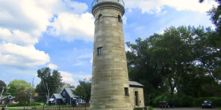 Erie Land Lighthouse