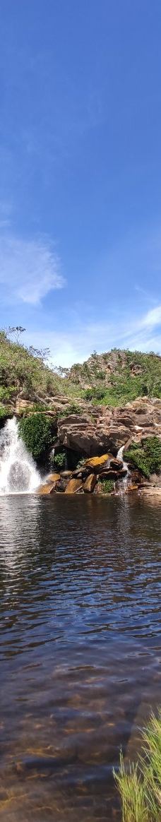 Cachoeira Serra Morena-圣安娜-杜里亚舒