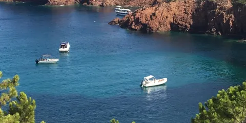 Calanque de Maubois