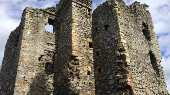 Creich Castle