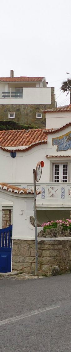 Praia das Azenhas do Mar-滨海阿泽尼亚什