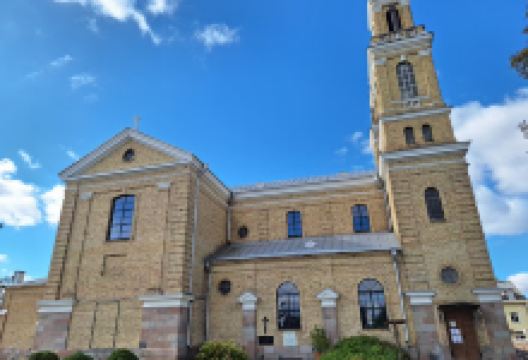 Vievis Church of St. Anne景点图片