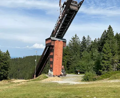 Ski Jump Zadov