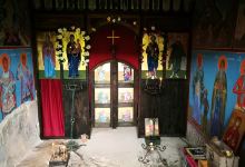 Medieval rock church of Saint Marina景点图片