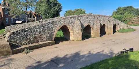 Moulton Packhorse Bridge