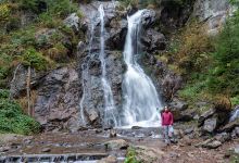 Vârciorog Waterfall景点图片