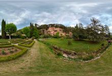 Les jardins de Villecroze景点图片