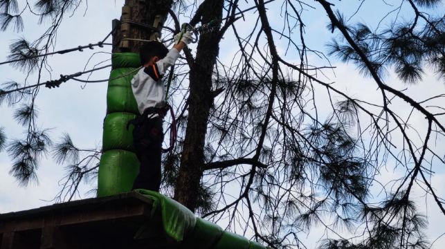 云篆山丛林探险乐园