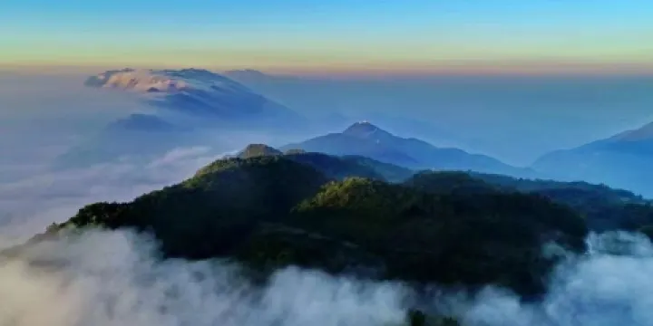 湖北仙侶山景區