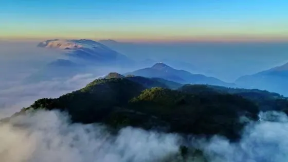 湖北仙侶山景區