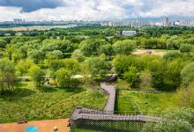 Bereg Reki Moskvy V Kapotne景点图片