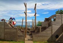 Pirate ship playground景点图片