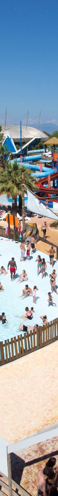水上乐园-昂蒂布