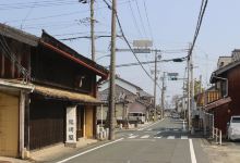 旧东海道赤阪景点图片