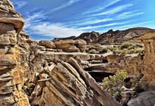 Toadstool Geologic Park景点图片