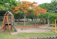 Parque Espejo de Agua Park景点图片