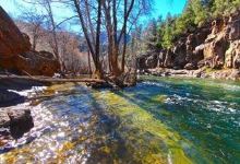 Fossil Creek Wilderness景点图片