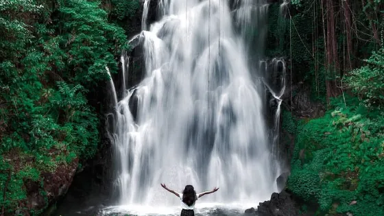 Pucak Manik Waterfall